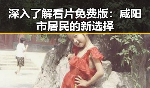 深入了解看片免费版：咸阳市居民的新选择