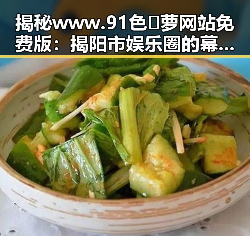 揭秘www.91色😍萝网站免费版：揭阳市娱乐圈的幕后故事与新动态