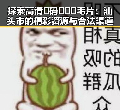 探索高清🈚码🔞❌♋毛片：汕头市的精彩资源与合法渠道