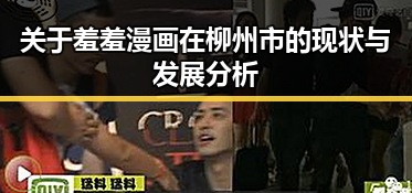 关于羞羞漫画在柳州市的现状与发展分析