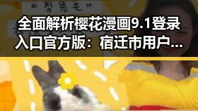 全面解析樱花漫画9.1登录入口官方版：宿迁市用户必备指南