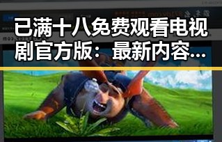 已满十八免费观看电视剧官方版：最新内容与现状分析