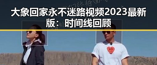 大象回家永不迷路视频2023最新版：时间线回顾