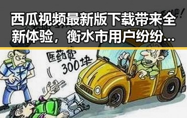 西瓜视频最新版下载带来全新体验,衡水市用户纷纷关注