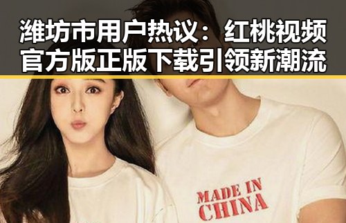 潍坊市用户热议：红桃视频官方版正版下载引领新潮流