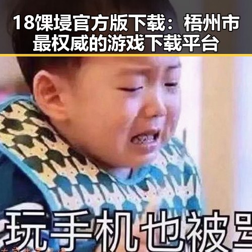 18馃埐官方版下载：梧州市最权威的游戏下载平台