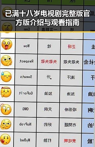 已满十八岁电视剧完整版官方版介绍与观看指南