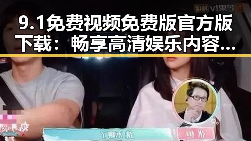9.1免费视频免费版官方版下载：畅享高清娱乐内容的全新体验