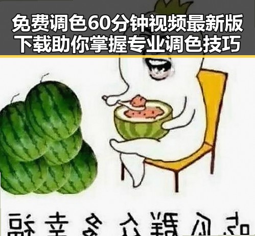 免费调色60分钟视频最新版下载助你掌握专业调色技巧