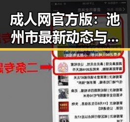 成人网官方版：池州市最新动态与现状解析