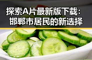 探索A片最新版下载：邯郸市居民的新选择