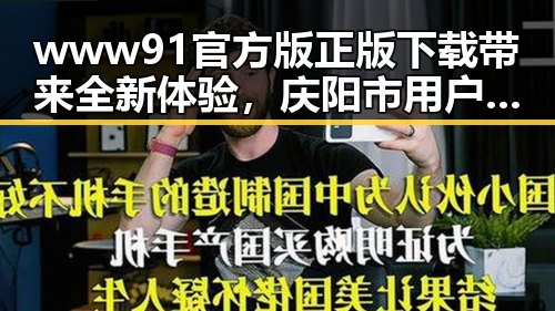 www91官方版正版下载带来全新体验，庆阳市用户热衷尝试