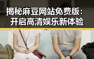 揭秘麻豆网站免费版：开启高清娱乐新体验