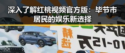 深入了解红桃视频官方版：毕节市居民的娱乐新选择