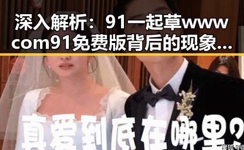 深入解析：91 一起草wwwcom91免费版背后的现象与影响