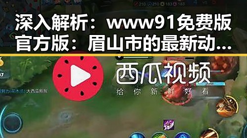 深入解析:www91免费版官方版:眉山市的最新动态与应用前景