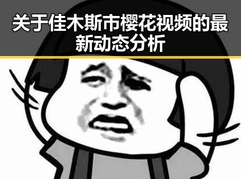关于佳木斯市樱花视频的最新动态分析