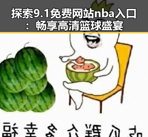 探索9.1免费网站nba入口：畅享高清篮球盛宴