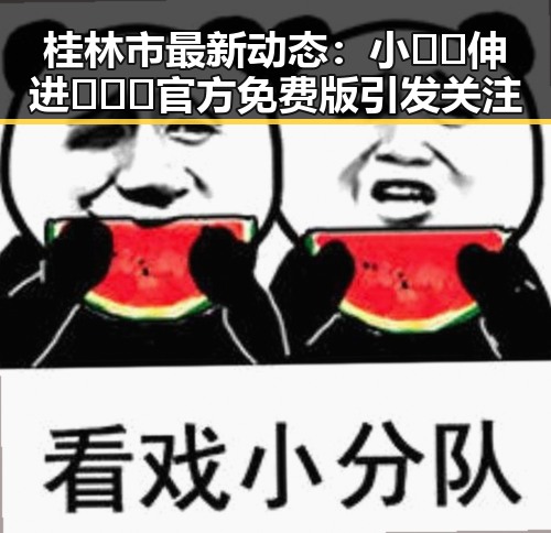 桂林市最新动态:小🐔🐔伸进🈲🔞🔞官方免费版引发关注