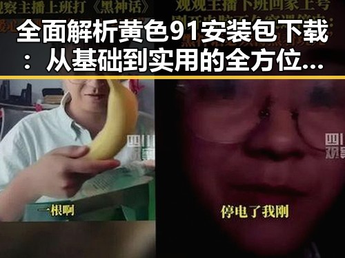 全面解析黄色91安装包下载：从基础到实用的全方位指南
