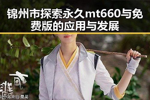 锦州市探索永久mt660与免费版的应用与发展