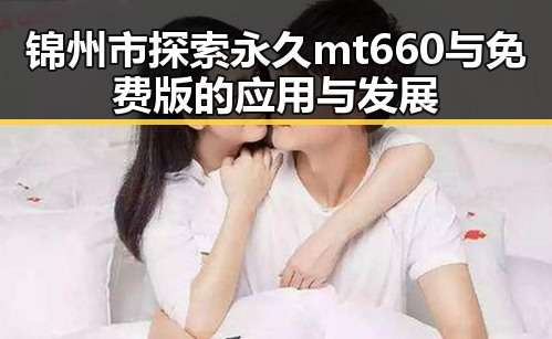锦州市探索永久mt660与免费版的应用与发展
