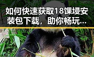 如何快速获取18馃埐安装包下载，助你畅玩哈密市相关游戏
