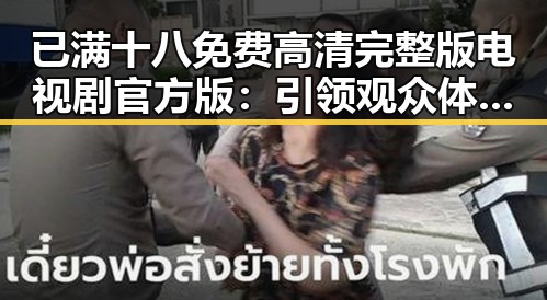 已满十八免费高清完整版电视剧官方版：引领观众体验成熟内容