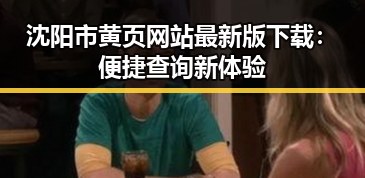 沈阳市黄页网站最新版下载：便捷查询新体验