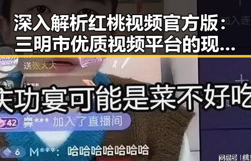 深入解析红桃视频官方版：三明市优质视频平台的现状与发展