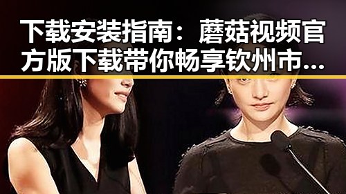 下载安装指南：蘑菇视频官方版下载带你畅享钦州市最新内容