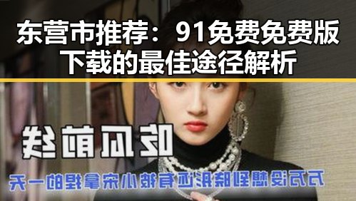 东营市推荐：91免费免费版下载的最佳途径解析