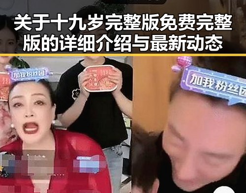 关于十九岁完整版免费完整版的详细介绍与最新动态