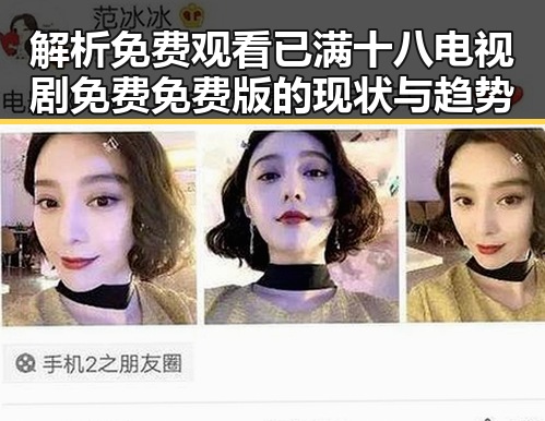 解析 免费观看已满十八电视剧免费免费版的现状与趋势