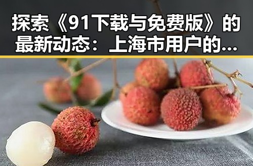 探索《91下载与免费版》的最新动态：上海市用户的使用体验