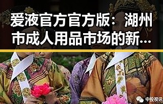 爱液官方官方版：湖州市成人用品市场的新趋势