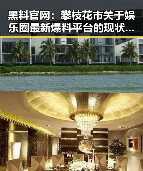黑料 官网：攀枝花市关于娱乐圈最新爆料平台的现状分析