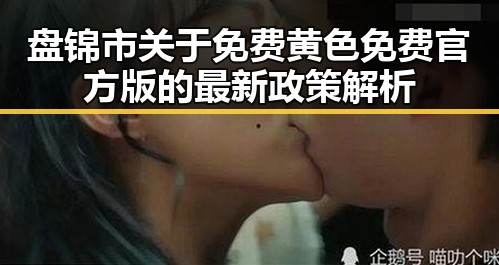 盘锦市关于免费黄色免费官方版的最新政策解析