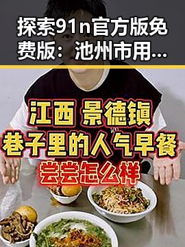 探索91n官方版免费版：池州市用户的新选择