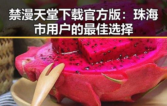 禁漫天堂下载官方版:珠海市用户的最佳选择