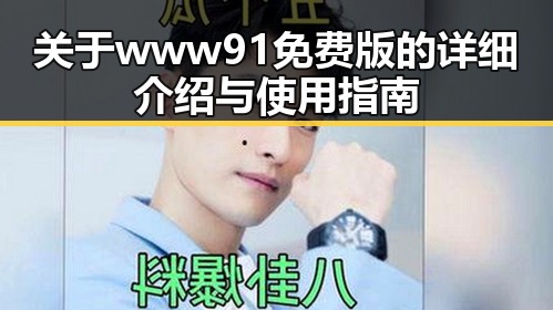 关于 www91免费版 的详细介绍与使用指南