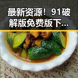 最新资源！91破解版免费版下载助你畅享无限可能