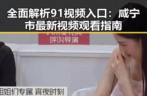 全面解析91视频入口:咸宁市最新视频观看指南