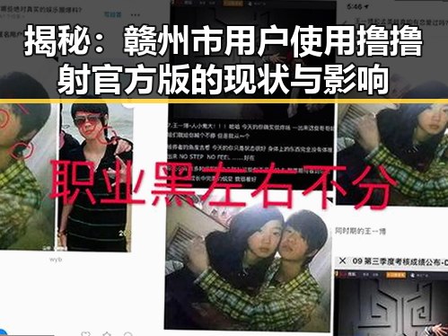 揭秘：赣州市用户使用撸撸射官方版的现状与影响