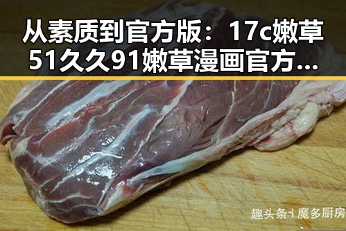 从素质到官方版：17c嫩草51久久91嫩草漫画官方版免费版的全面解析