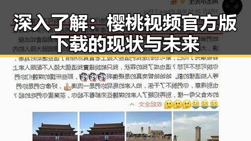 深入了解：樱桃视频官方版下载的现状与未来