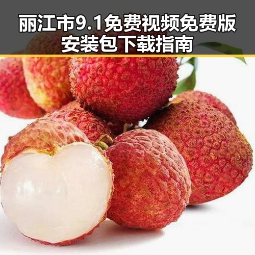 丽江市9.1免费视频免费版安装包下载指南