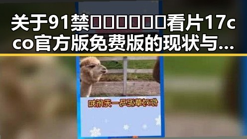 关于91禁🍆🍑🔞❌❌❌看片17cco官方版免费版的现状与解析
