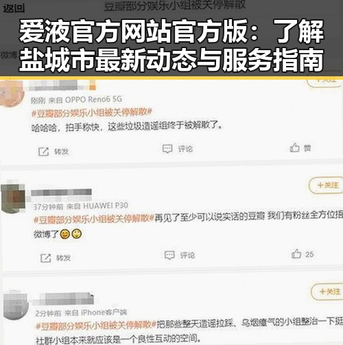 爱液官方网站官方版：了解盐城市最新动态与服务指南