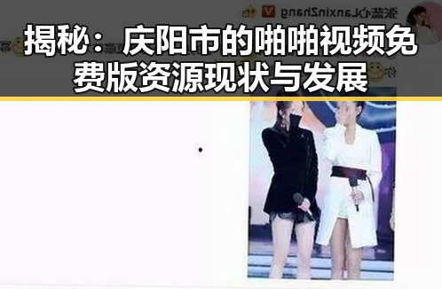 揭秘：庆阳市的啪啪视频免费版资源现状与发展